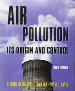 دانلود کتاب آلودگی هوای Wark و Warner