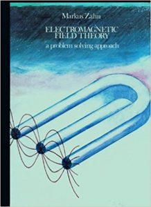 کتاب نظریه میدان الکترومغناطیس مارکوس زاهن