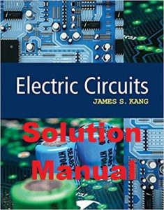 حل تمرین مدار الکتریکی Kang