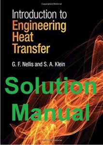 حل تمرین انتقال حرارت مهندسی Nellis و Klein