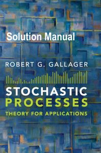 حل المسائل کتاب فرایندهای تصادفی رابرت گالاگر
