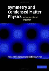 کتاب تقارن و فیزیک ماده چگال: نگرش محاسباتی El-Batanouny